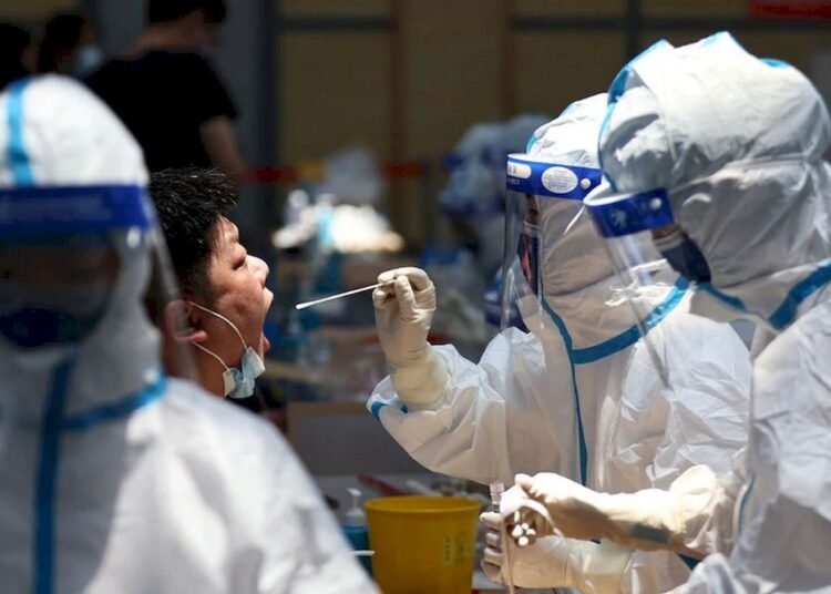 China faces biggest Delta outbreak as infections grow in northeastern city 1 - Egyptian Gazette China is battling its biggest Covid-19 outbreak caused by the highly transmissible Delta variant.