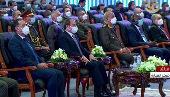 Sisi watches documentary on EDEX 2021