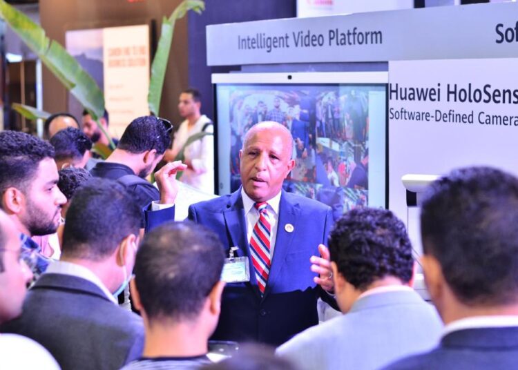 Huawei showcases latest technologies and solutions to drive digitalisation in all industries 1 - Egyptian Gazette