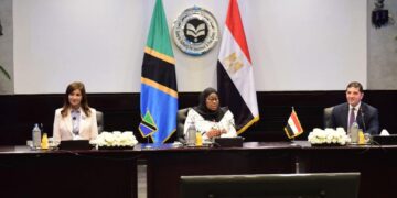 Tanzanian president inaugurates Egyptian-Tanzanian Business Forum