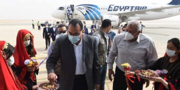 PM inaugurates VIP lounge in Kharga International Airport