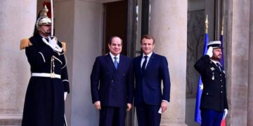 Egypt, France agree to forge closer ties, co-operate on Libya