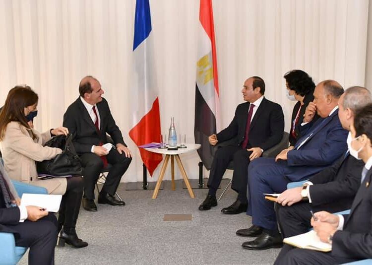 Sisi hails Egyptian-French strategic relations 1 - Egyptian Gazette