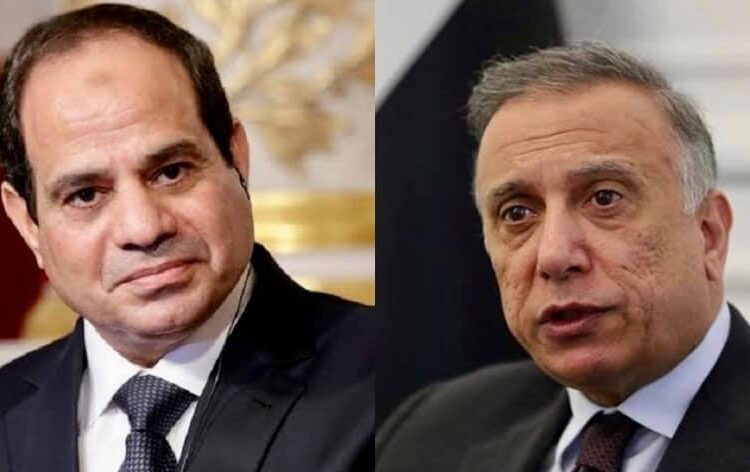 UPDATE : Sisi checks on health of Iraq's Kadhimi 2 - Egyptian Gazette UPDATE : Sisi checks on health of Iraq's Kadhimi 1 - Egyptian Gazette