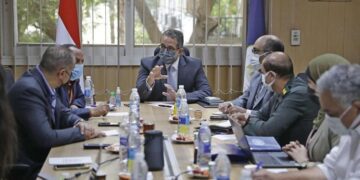 Tourism min. probes final touches for Luxor grand celebration 1 - Egyptian Gazette Tourism min. probes final touches for Luxor grand celebration