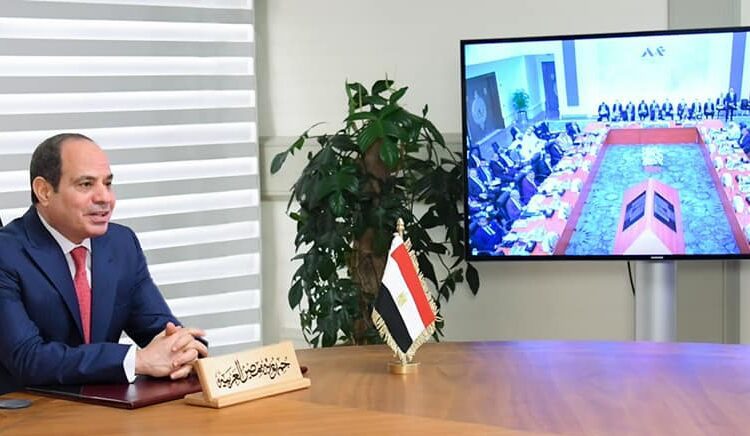 President addresses Arab Intelligence Forum 1 - Egyptian Gazette