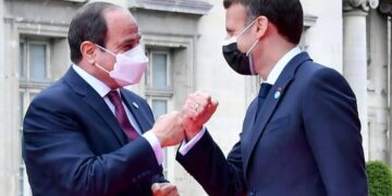 Sisi heads for France to participate in int’l conf. on Libya