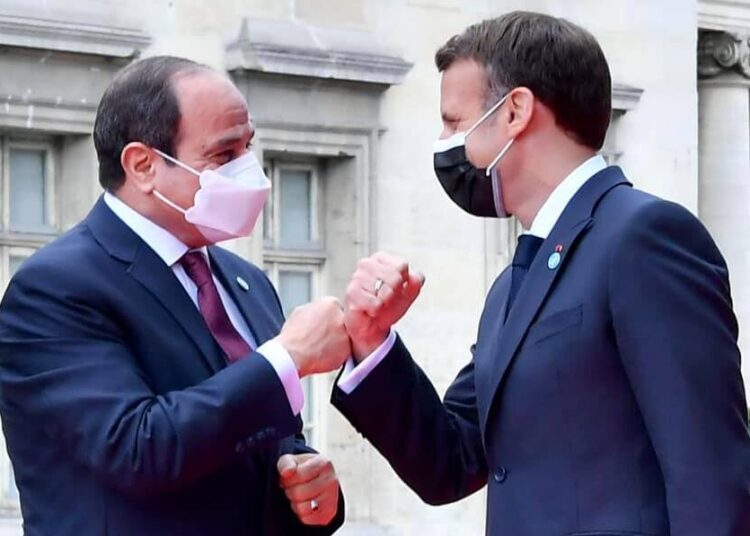 Sisi heads for France to participate in int'l conf. on Libya 2 - Egyptian Gazette Sisi heads for France to participate in int'l conf. on Libya 1 - Egyptian Gazette