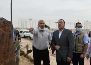 PM inspects construction works at June 30 automated complex of government departments in New Valley