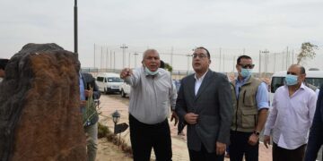 PM inspects construction works at June 30 automated complex of government departments in New Valley