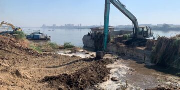 Irrigation min. asserts firmly standing against all encroachments on Nile River 1 - Egyptian Gazette Irrigation min. asserts firmly standing against all encroachments on Nile River