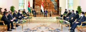 Sisi, Crown Prince Hussein discuss ties, regional issues 3 - Egyptian Gazette