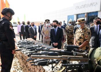 Crown Prince Hussein witnesses commandos exercise