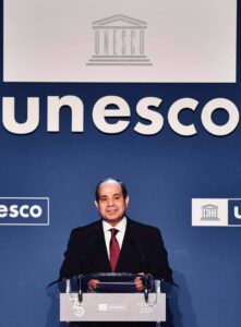 Sisi: Egypt proud of being among founders of UNESCO 3 - Egyptian Gazette
