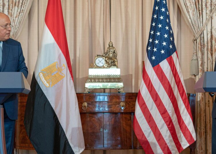 Egypt, US reiterate importance of joint strategic ties 1 - Egyptian Gazette