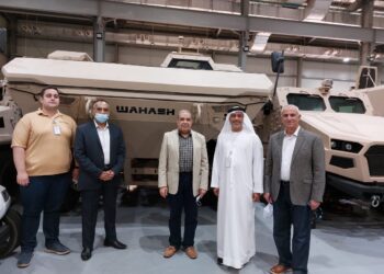 Military production minister inspects Egypt, UAE pavilions at Expo 2020 Dubai