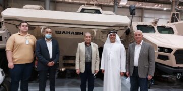 Military production minister inspects Egypt, UAE pavilions at Expo 2020 Dubai
