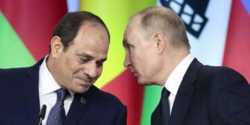 Sisi, Putin review Dabaa nuclear power plant, regional, international issues over phone