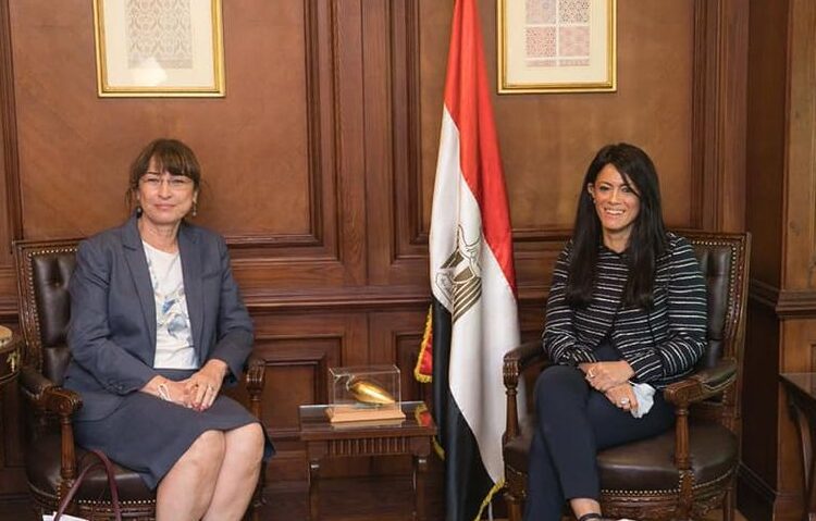 Int'l co-operation minister, UN coordinator confer on implementation of "Decent Life" projects 2 - Egyptian Gazette Int'l co-operation minister, UN coordinator confer on implementation of "Decent Life" projects 1 - Egyptian Gazette