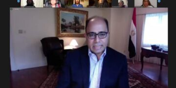 Egyptian amb. partakes in annual meeting of ROOTA Canadian charity