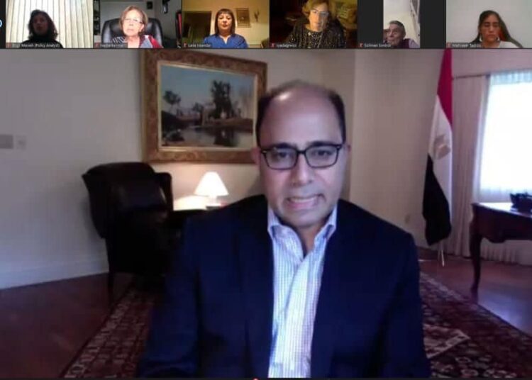 Egypt's Ambassador to Canada Ahmed Abo Zeid