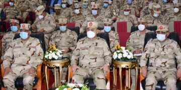 Chief of Staff attends "Besheer 22" command project 1 - Egyptian Gazette Chief of Staff attends “Besheer 22” command project