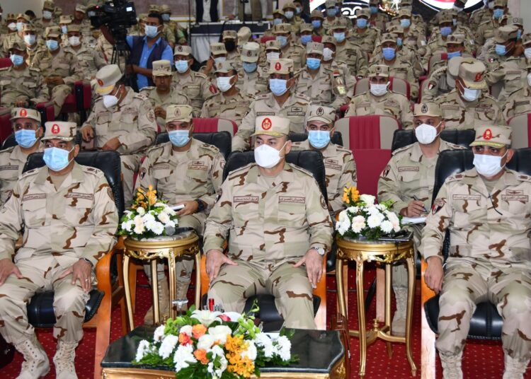 Chief of Staff attends "Besheer 22" command project 2 - Egyptian Gazette Chief of Staff attends "Besheer 22" command project 1 - Egyptian Gazette