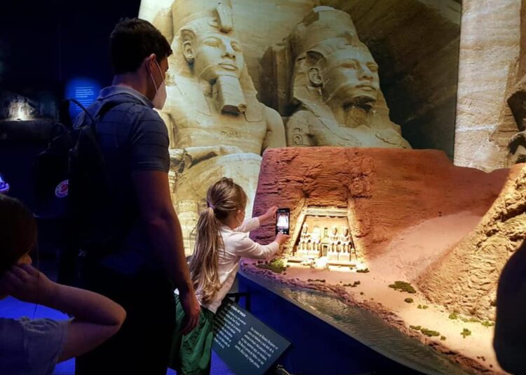 'Ramses and the Gold of the Pharaohs' exhibition sees high turnout 1 - Egyptian Gazette