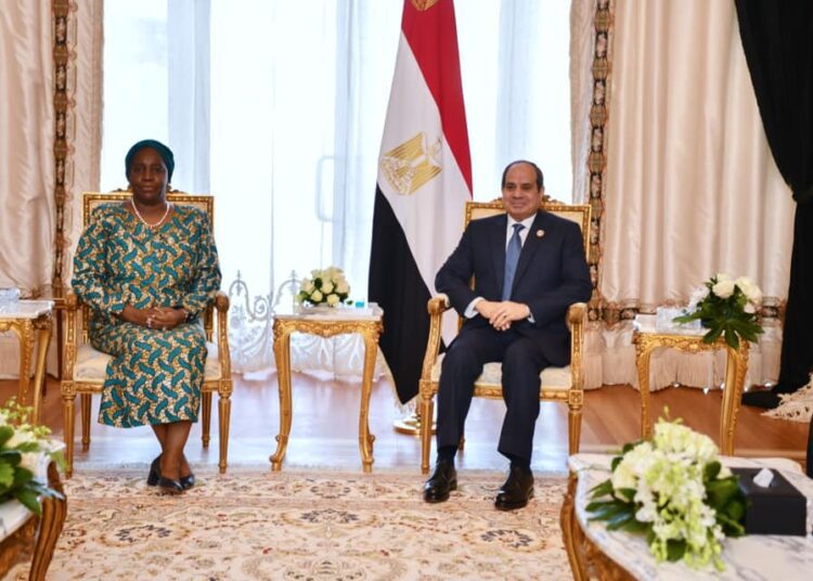 Sisi: Egypt seeks closer coop. with COMESA secretariat to achieve desired goals 1 - Egyptian Gazette