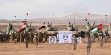 Egyptian-Jordanian military drill kicks off