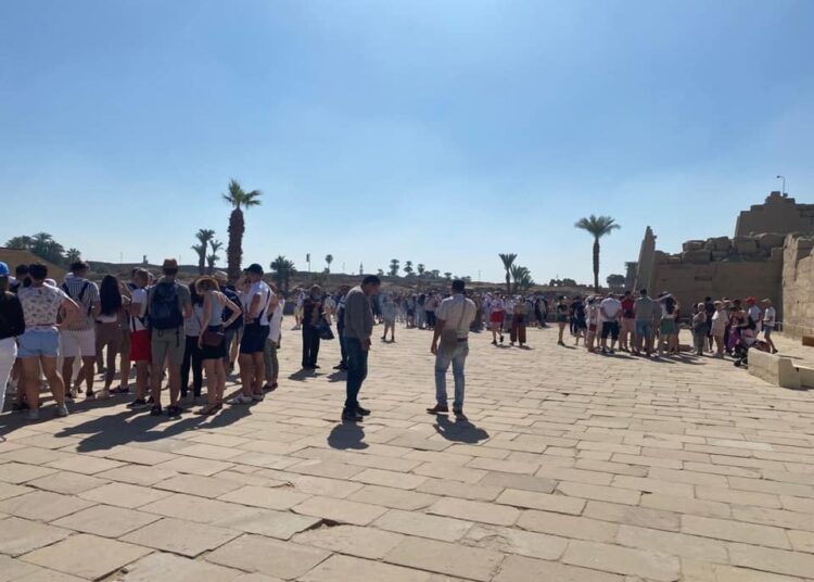 Final preparations for reopening of Sphinx Avenue in Luxor 1 - Egyptian Gazette