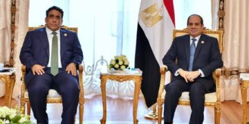 Sisi: Egypt’s primary goal is to achieve peace, security in Libya
