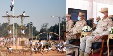 Defense minister inspects 2nd field army training camp in North Sinai