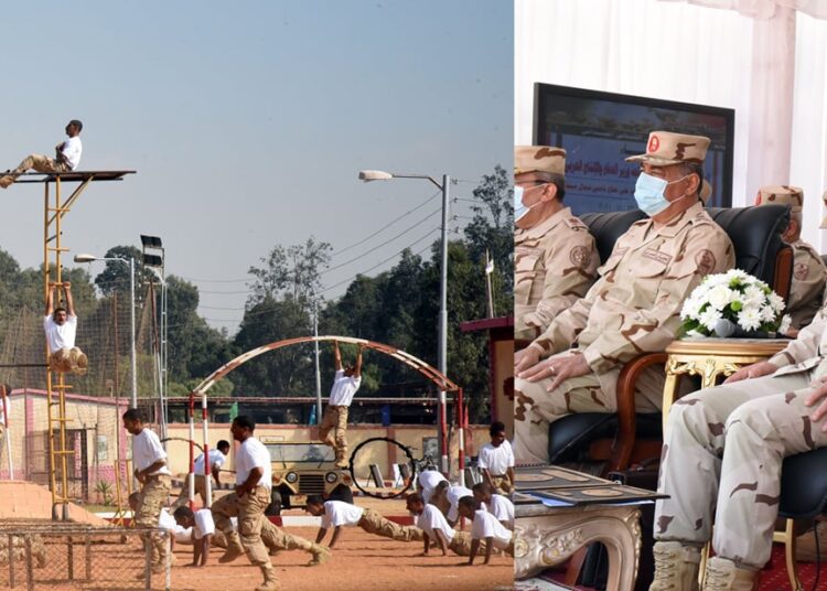 Defense minister inspects 2nd field army training camp in North Sinai 1 - Egyptian Gazette