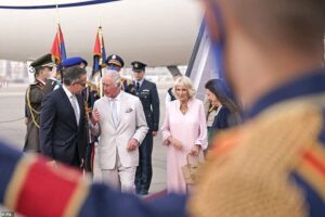 President receives Prince Charles, Duchess of Cornwall 3 - Egyptian Gazette