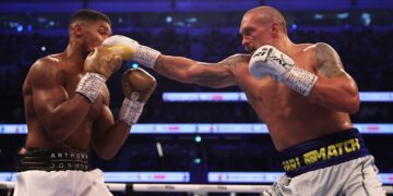 Usyk-Joshua rematch talks to begin soon 1 - Egyptian Gazette Usyk-Joshua rematch talks to begin soon