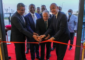 CAF President heaps praises on new Egyptian FA Technical Centre
