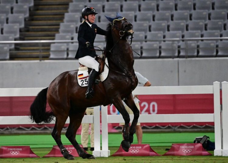 Horse riding discipline axed by UIPM from the 2028 Olympics.