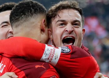 England, Switzerland seal World Cup spot