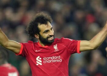 Mohamed Salah shortlisted for FIFA Best Player award