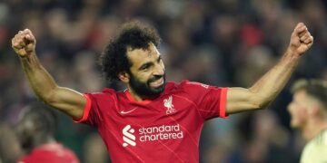 Mohamed Salah shortlisted for FIFA Best Player award