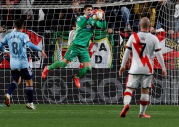 Celta Vigo ends Rayo’s winning streak