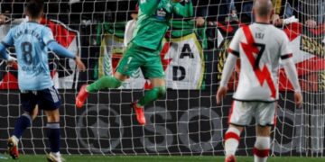 Celta Vigo ends Rayo’s winning streak