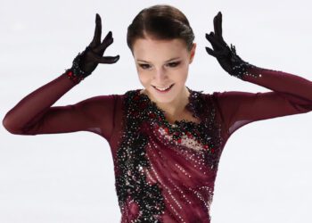 Shcherbakova claims ISU Grand Prix gold