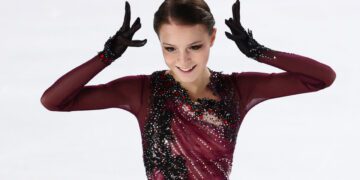 Shcherbakova claims ISU Grand Prix gold 1 - Egyptian Gazette Shcherbakova claims ISU Grand Prix gold