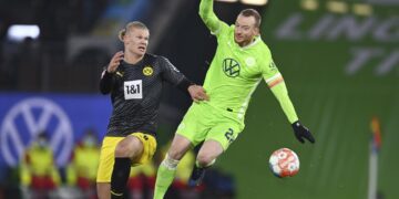 Haaland scores Dortmund, Bayern reclaims lead
