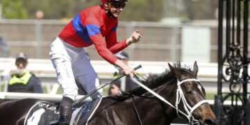 Verry Elleegant grabs Melbourne Cup