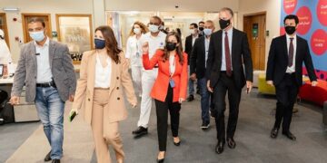 U.S. Ambassador visiting Mars Wrigley factory in 6th of October City