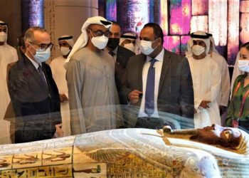 Abu Dhabi CP visits Egyptian pavilion at Expo 2020 Dubai