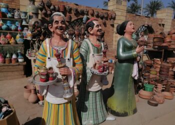 ‏Pottery village coming back to life in Egypt